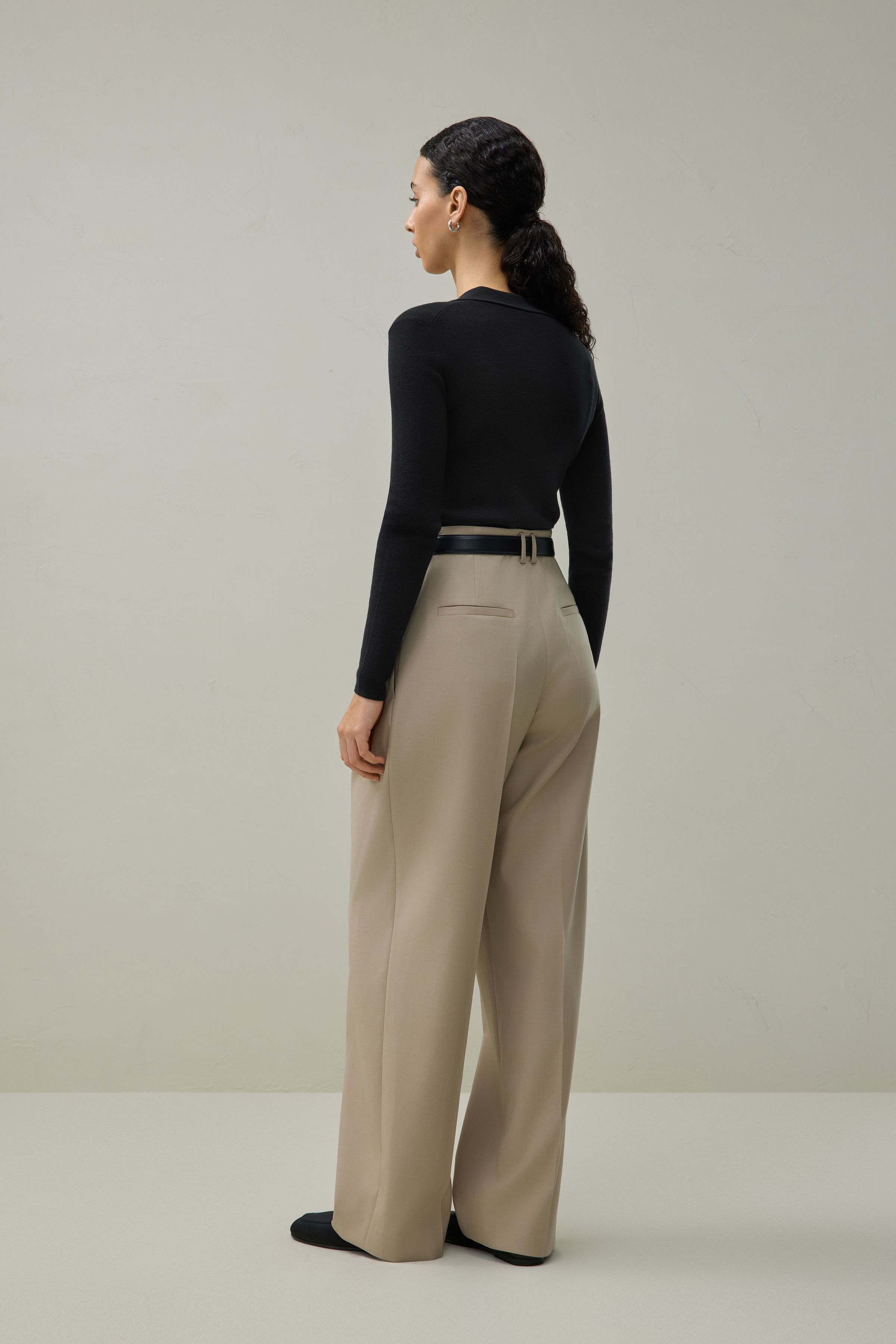 Silk-Cashmere Polo | LILYSILK