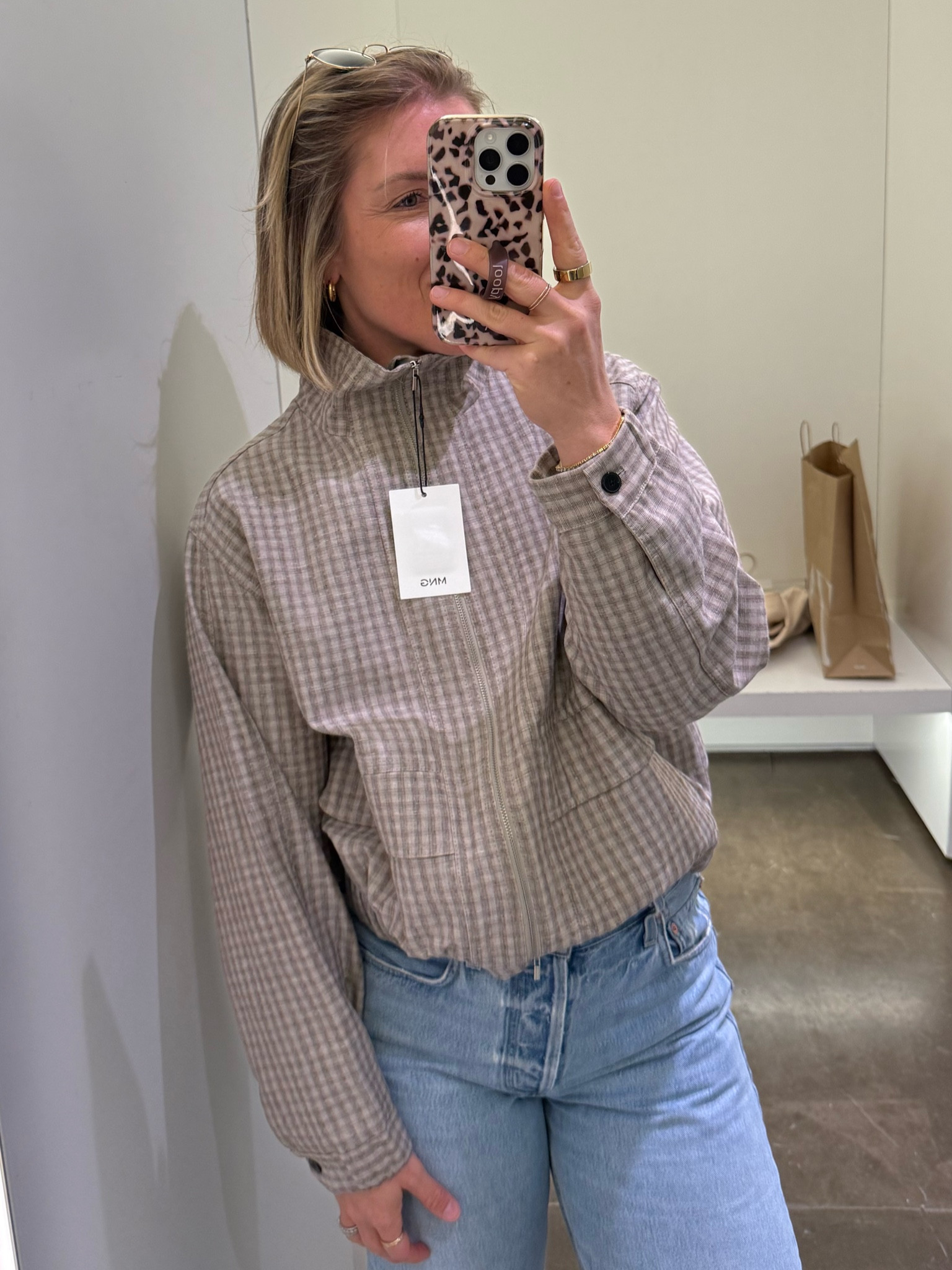 Sweet checkered jacket currently 30% off with code SALE30

#LTKMothersDay #LTKdayinmylife #LTKmomlife