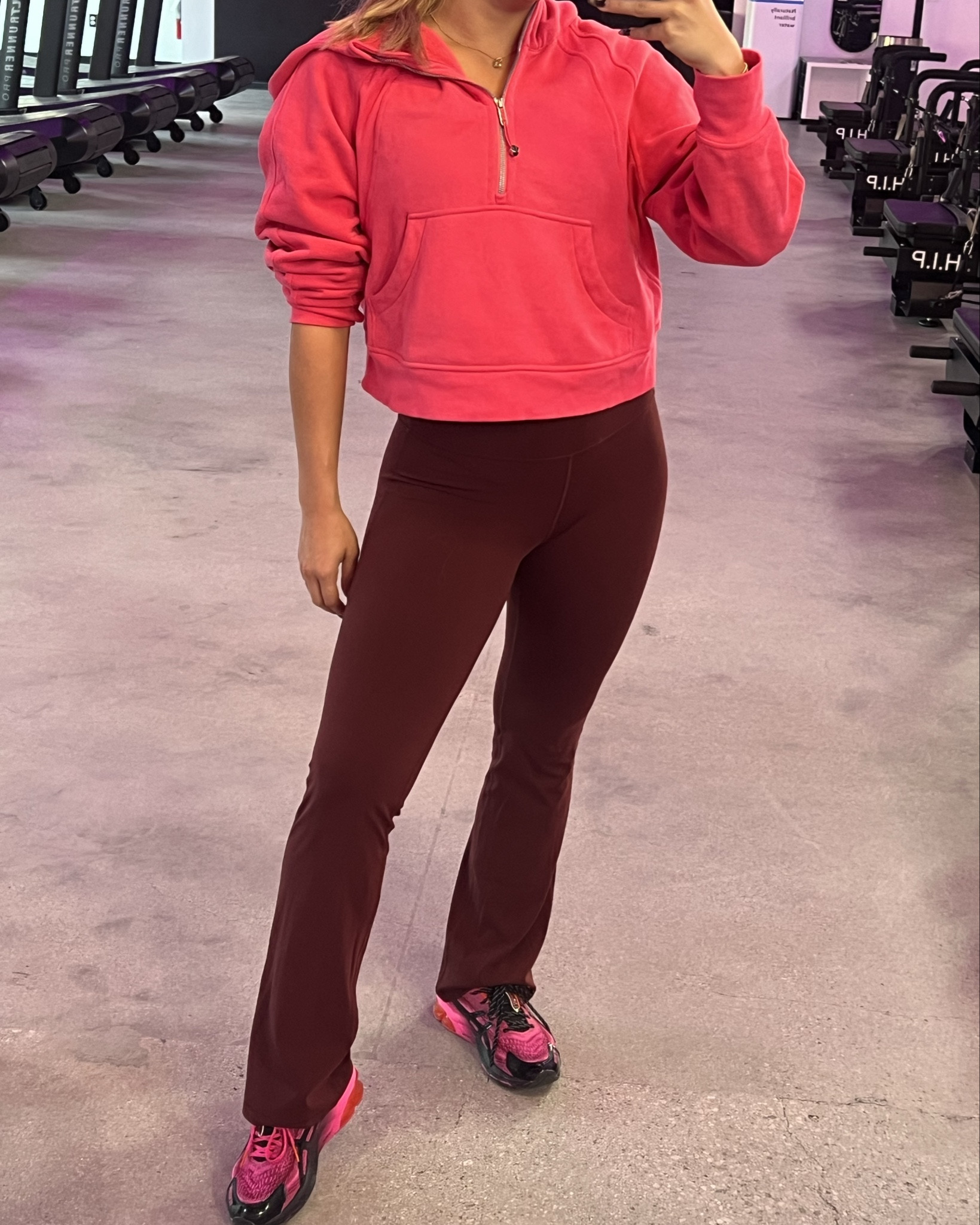 this cutie color combo -  and the QUALITY OF THIS AMAZON SET! It feels just like Lululemon

activewear, Amazon, lululemon

#LTKFindsUnder50 #LTKFitness