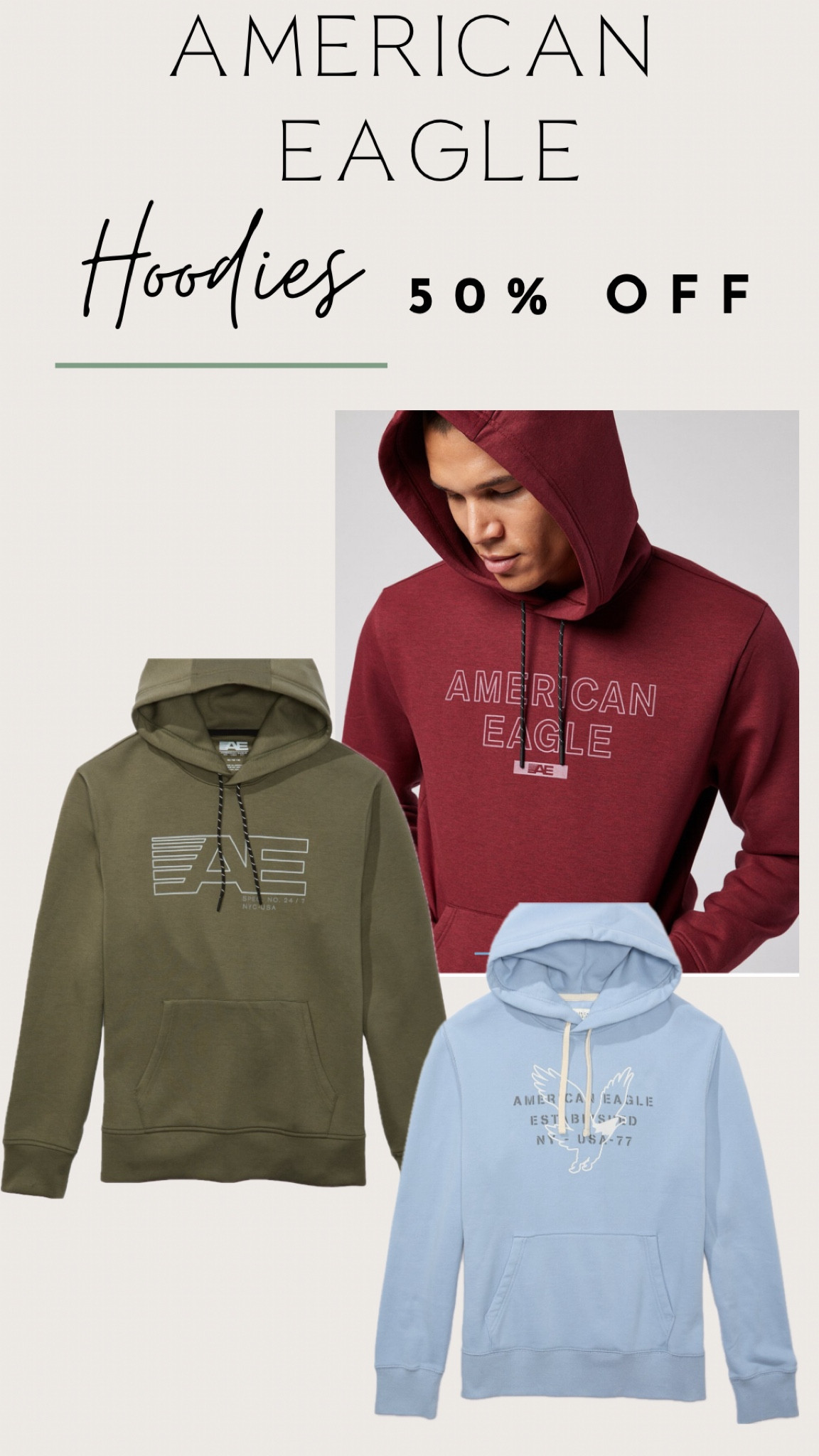 Men’s hoodies. Men’s sweatshirts are 50% off. 
Gift guide for him.
Gift guide for teenage boys.

#LTKHoliday #LTKGiftGuide #LTKsalealert