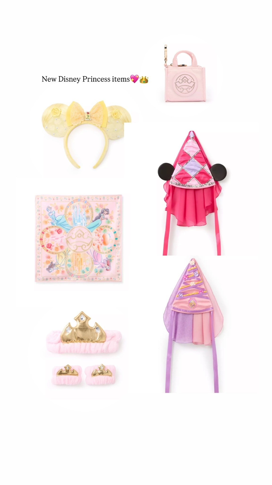 New Disney princess merch👑💖