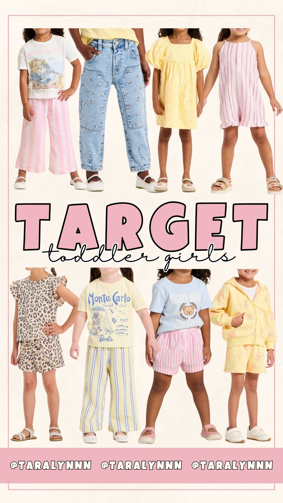 Toddler girls new arrivals for spring at Target 🌸

#toddler #girls #target #kids #spring #targetkids #clothing #toddlergirl #mom #momlife

#LTKmomlife #LTKKids #LTKootd