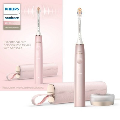 Philips Sonicare 9900 Prestige Rechargeable Electric Toothbrush - HX9990/13 - Pink | Target