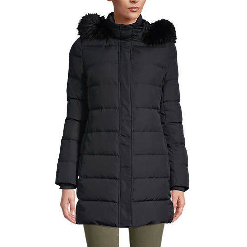 Women's Down Winter Coat | Lands' End (US)
