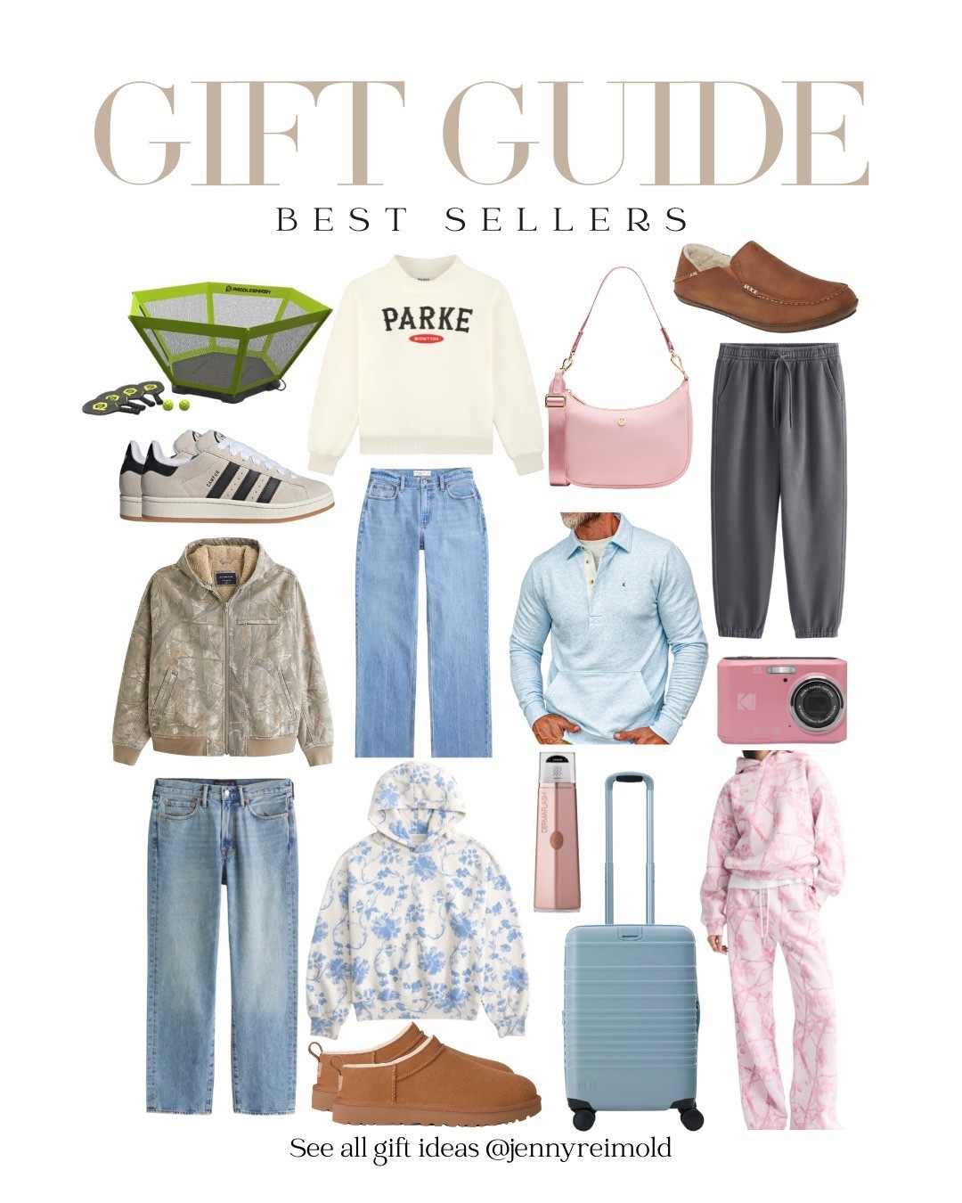 A roundup of our best-selling gift ideas all in one place. Cozy favorites, everyday sneakers, casual layers, travel must-haves, and trending accessories that everyone loves and actually uses.

#LTKHoliday #LTKSeasonal #LTKGiftGuide