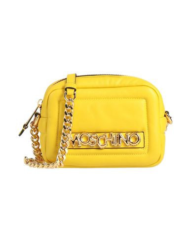 Moschino Couture Woman Cross-body bag Yellow Size - Leather | YOOX (US)