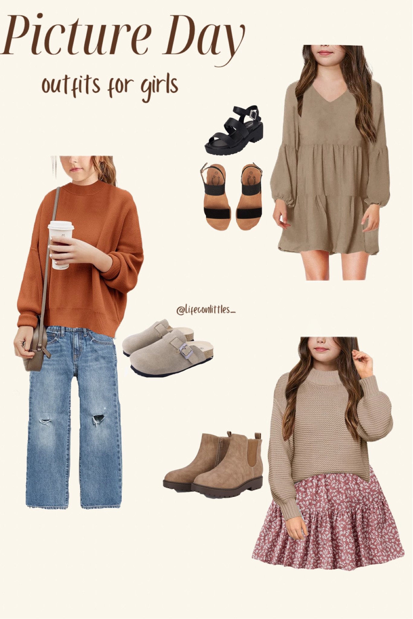 Girl fall clothing! 

#LTKSeasonal #LTKfindsunder50 #LTKkids
