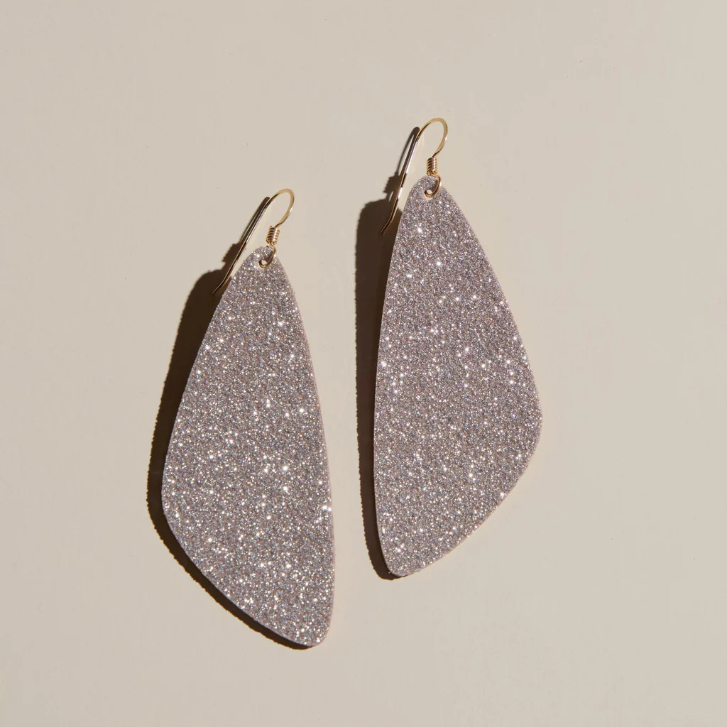 Champagne Sparkle Evie | Nickel and Suede