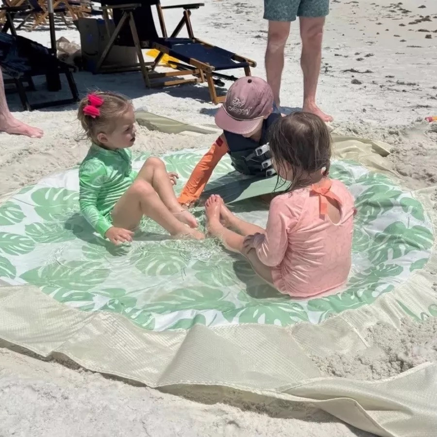 Another beach favorite! This is perfect for kids that don’t love the ocean!