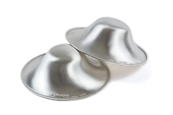 Silverette Nursing Cups - Soothing Sore Breasts or Cracked Nipples with Silver | Amazon (UK)