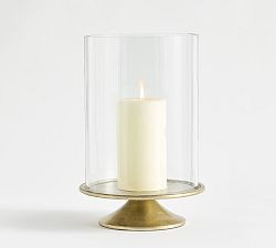 Gavin Hurricane Candle Holder | Pottery Barn (US)