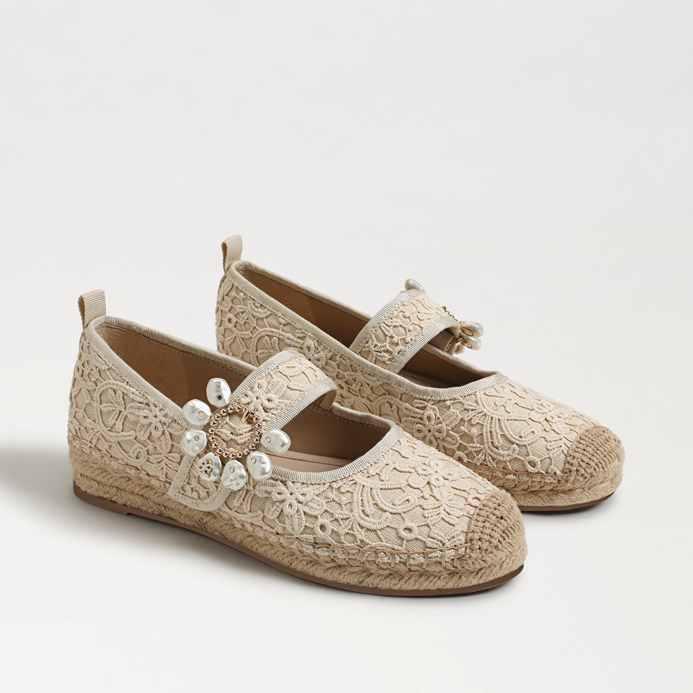 Maddy Orchid Espadrille Mary Jane | Sam Edelman