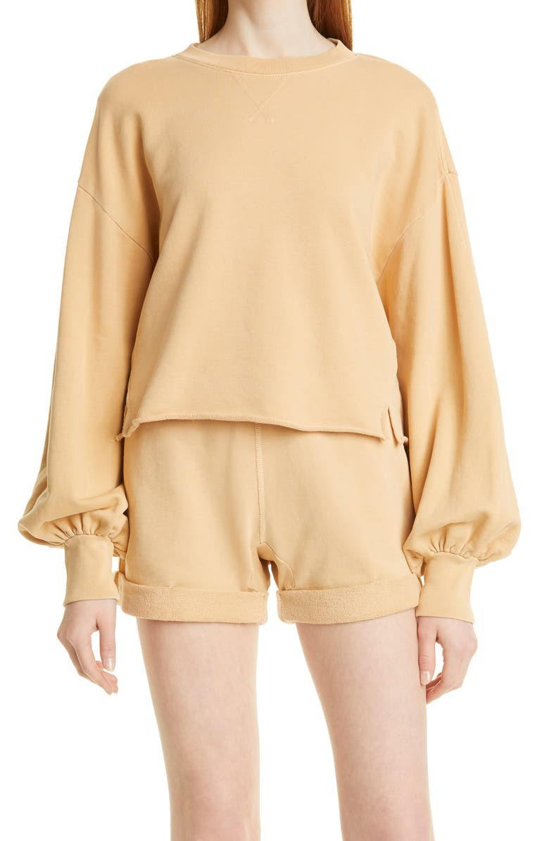 Easy Shirttail Sweatshirt | Nordstrom | Nordstrom