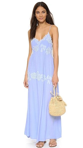 Lacey Embroidered Maxi Dress | Shopbop