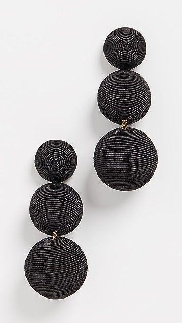 Classic 3 Drop Earrings | Shopbop