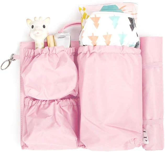 Mini Diaper Bag Organizer Insert (9.5x9") - Changing Mat Included | Amazon (US)