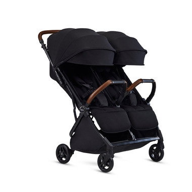 Silver Cross Jet Double Travel Stroller Black | Well.ca