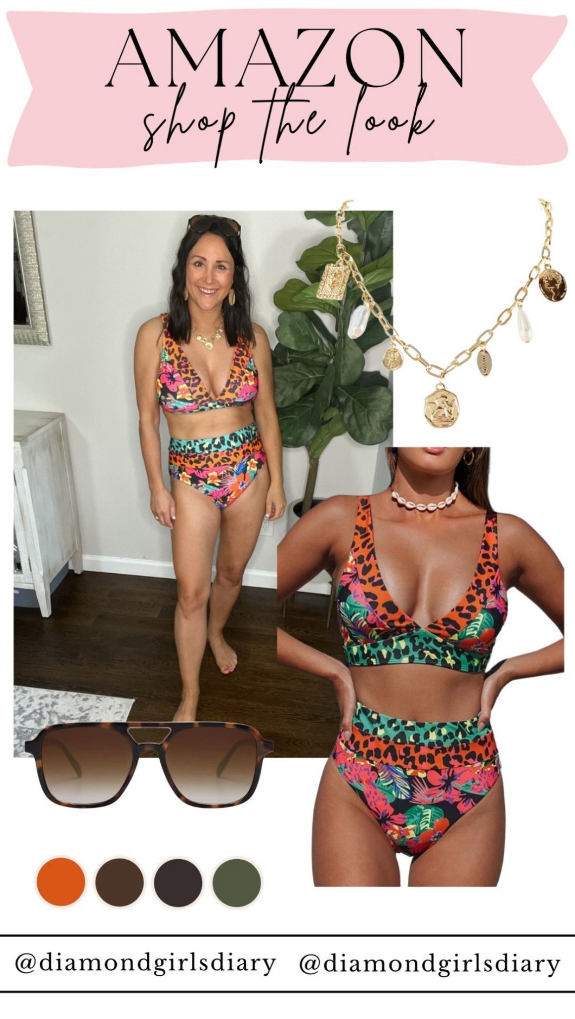 This swimsuit is so fun and perfect for vacation!

#LTKSaleAlert #LTKTravel #LTKSwim
