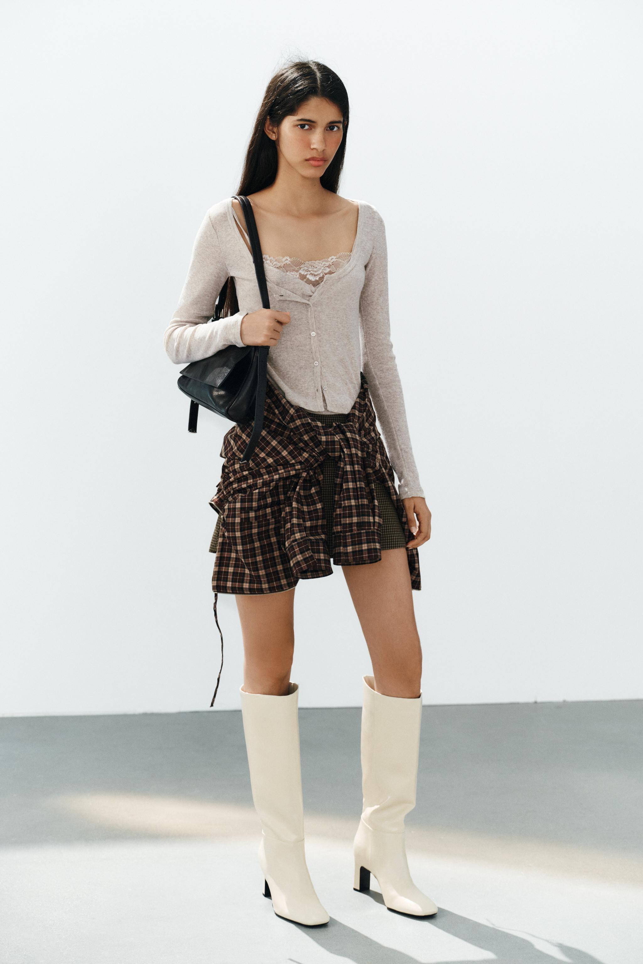 BLOCK HEEL ANKLE BOOTS | Zara US