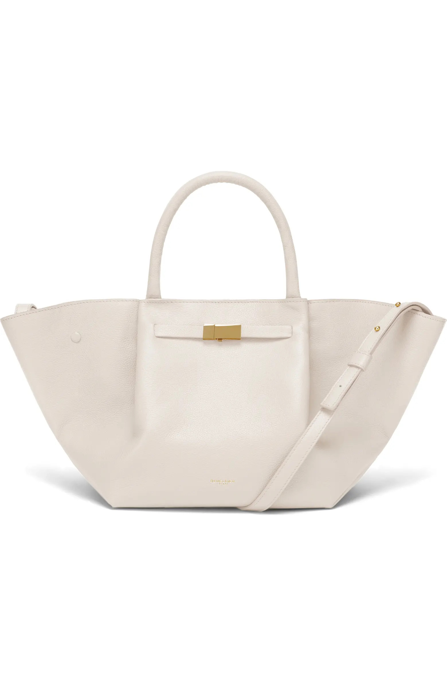 DeMellier Midi New York Leather East/West Tote | Nordstrom | Nordstrom