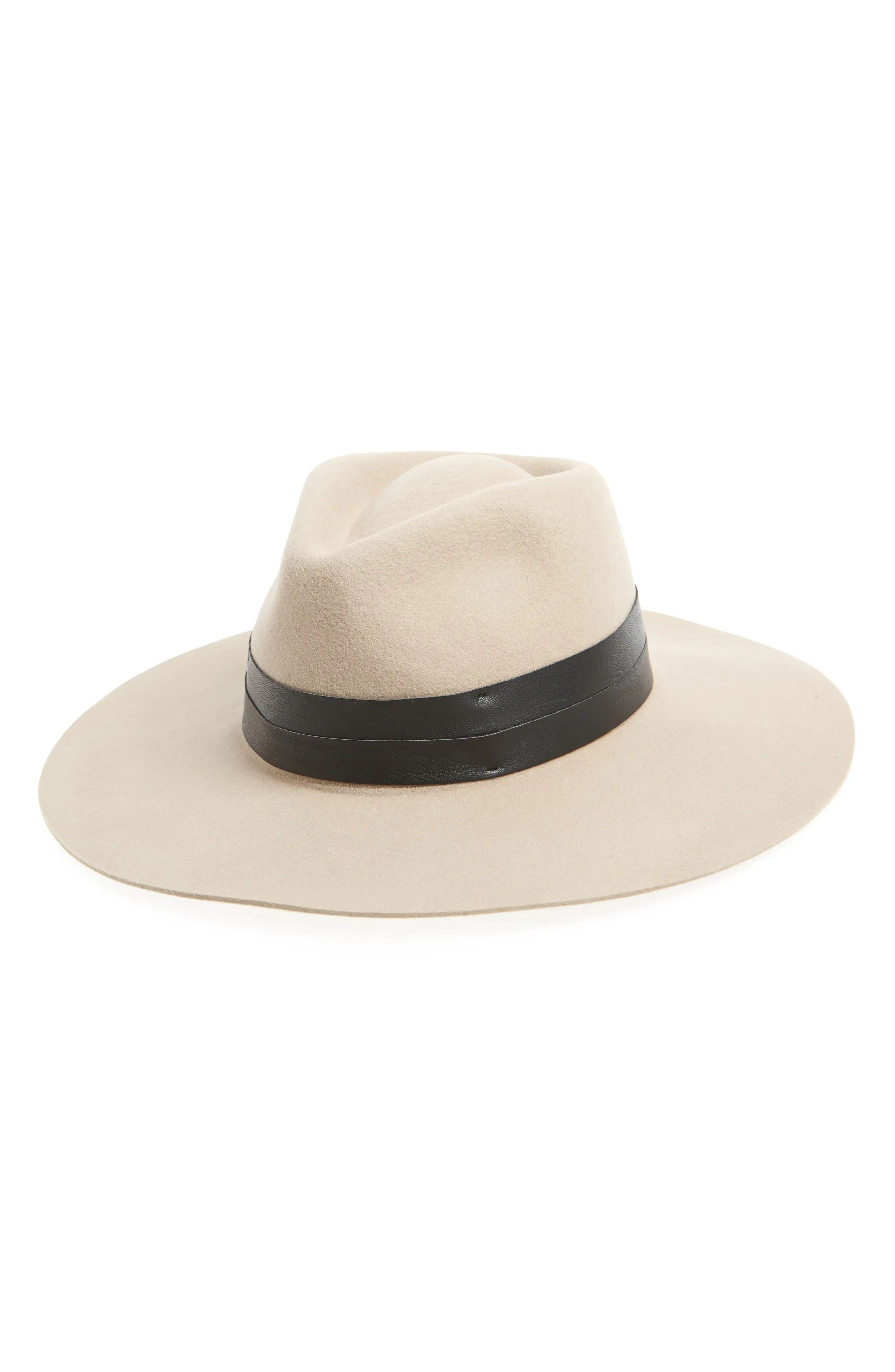 Sole Society Wide Brim Hat | Nordstrom