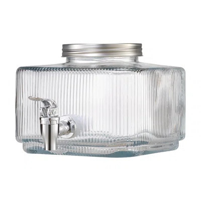 Drink Dispenser 0.8 Gal Beverage Dispenser for Parties Glass with Spigot | Wayfair North America