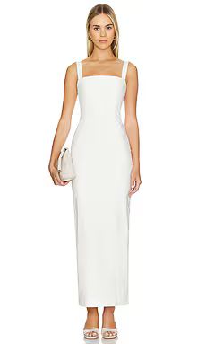 L'Academie by Marianna Renia Maxi Dress in Ivory from Revolve.com | Revolve Clothing (Global)