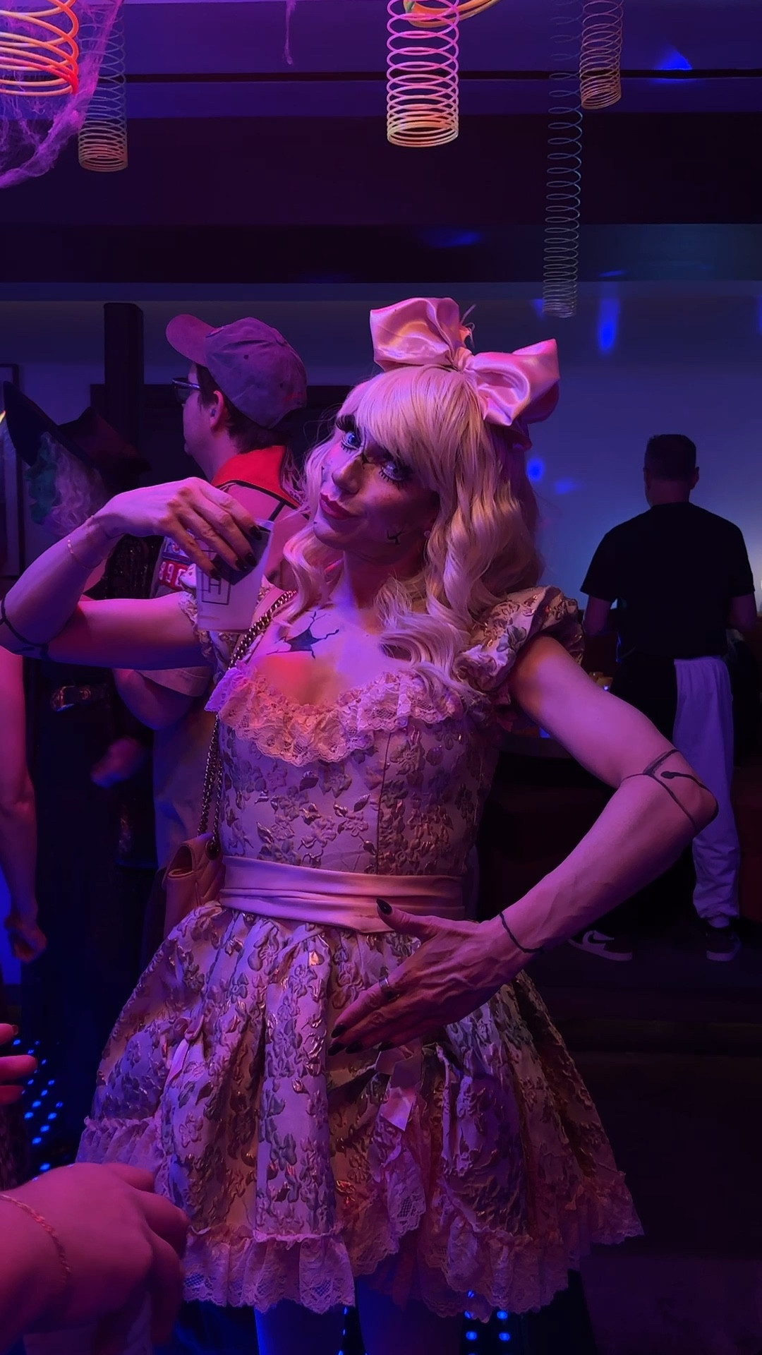 Kicking off spooky season!!! Here is a Halloween costume idea that is bound to scare. What’s spookier than a creepy cracked porcelain doll costume? 

#LTKHalloween #LTKSeasonal #LTKStyleTip