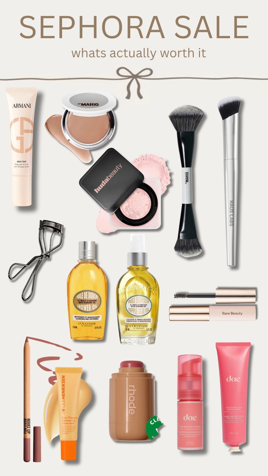 Sephora sale picks that I own + use daily. 
USE CODE: SPRINGSALE

#sephora 