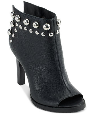 Karl Lagerfeld Paris Women's Bonnie Dress Booties & Reviews - Booties - Shoes - Macy's | Macys (US)