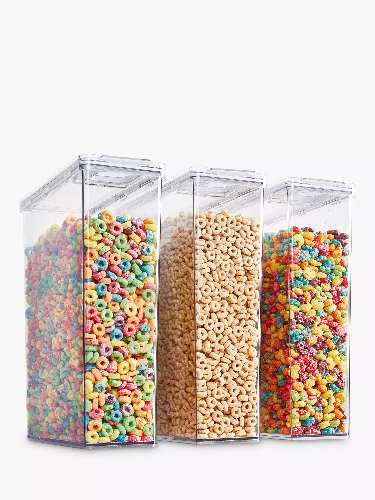 The Home Edit & iDesign Cereal Canister | John Lewis (UK)