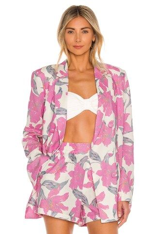 Atoir The Tuscan Jacket in Lily Bloom from Revolve.com | Revolve Clothing (Global)