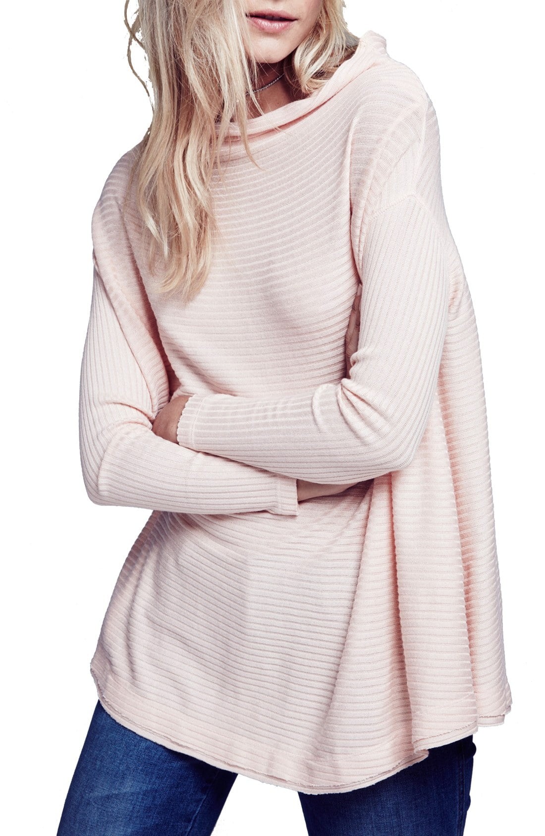 Lover Rib Split Back Pullover | Nordstrom