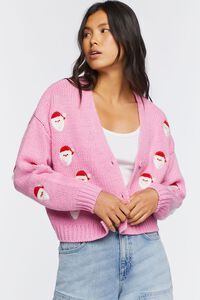 Santa Cardigan Sweater | Forever 21 (US)