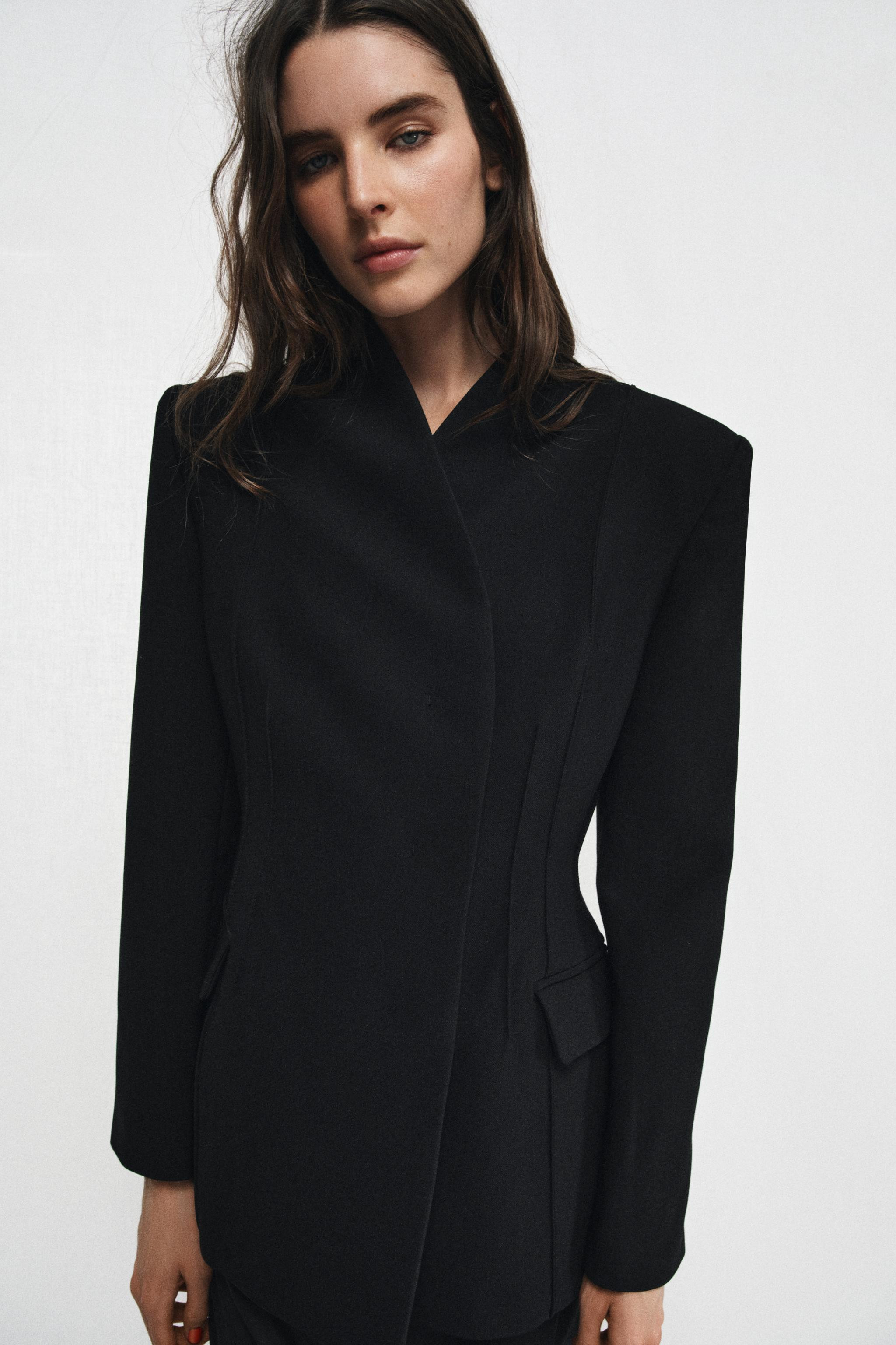 ZW COLLECTION FITTED BLAZER | Zara UK