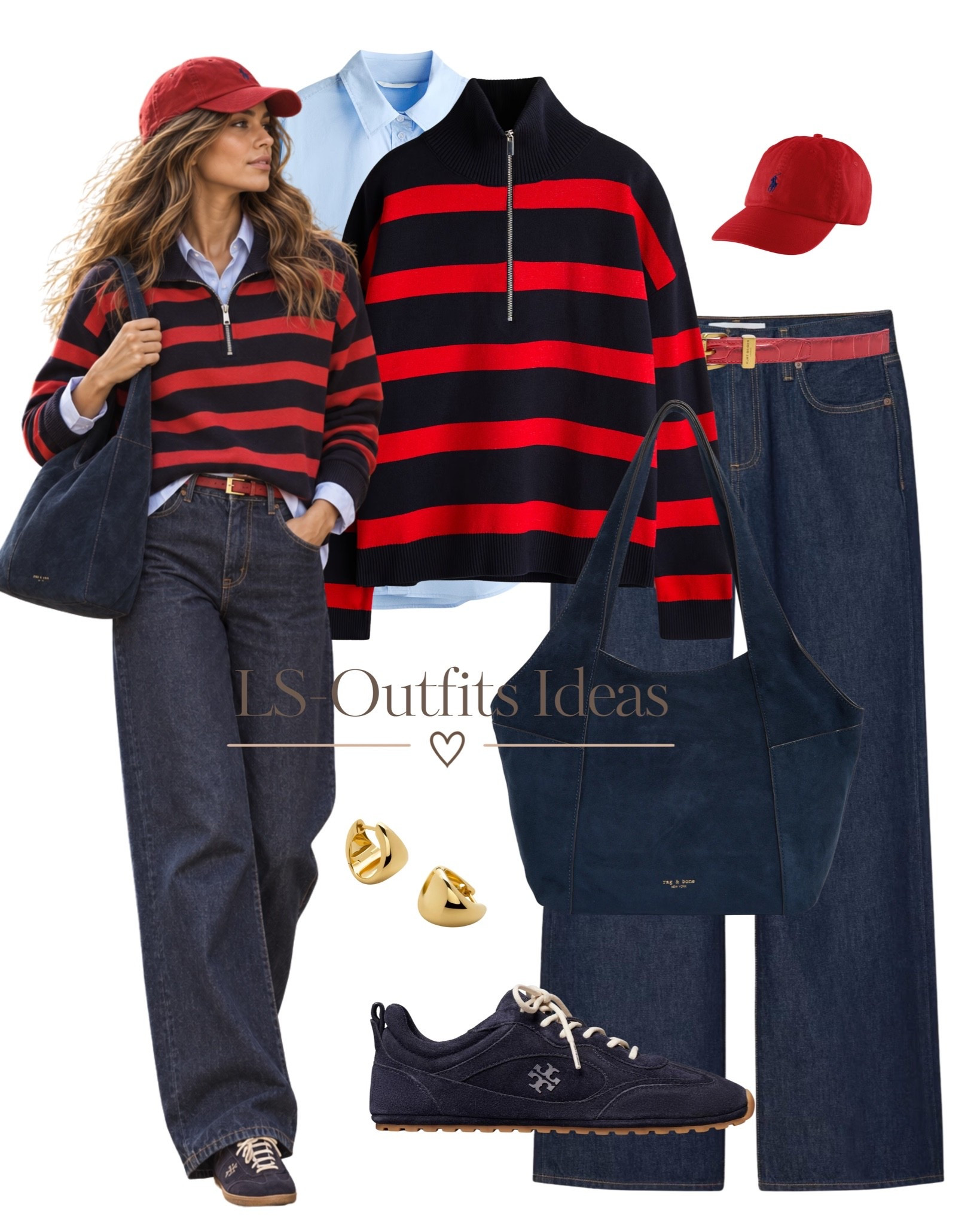fall outfits 2026 • fall outfit ideas • casual chic outfits • women’s fall fashion • everyday outfits • striped sweater outfits • wide leg jeans • sneaker outfits • transitional fall style • elevated casual style • outfit inspiration

#FallOutfits #FallFashion #OutfitIdeas #FallStyle #CasualChic #OutfitInspiration #EverydayStyle #WomensFashion #StyleInspo #AutumnStyle