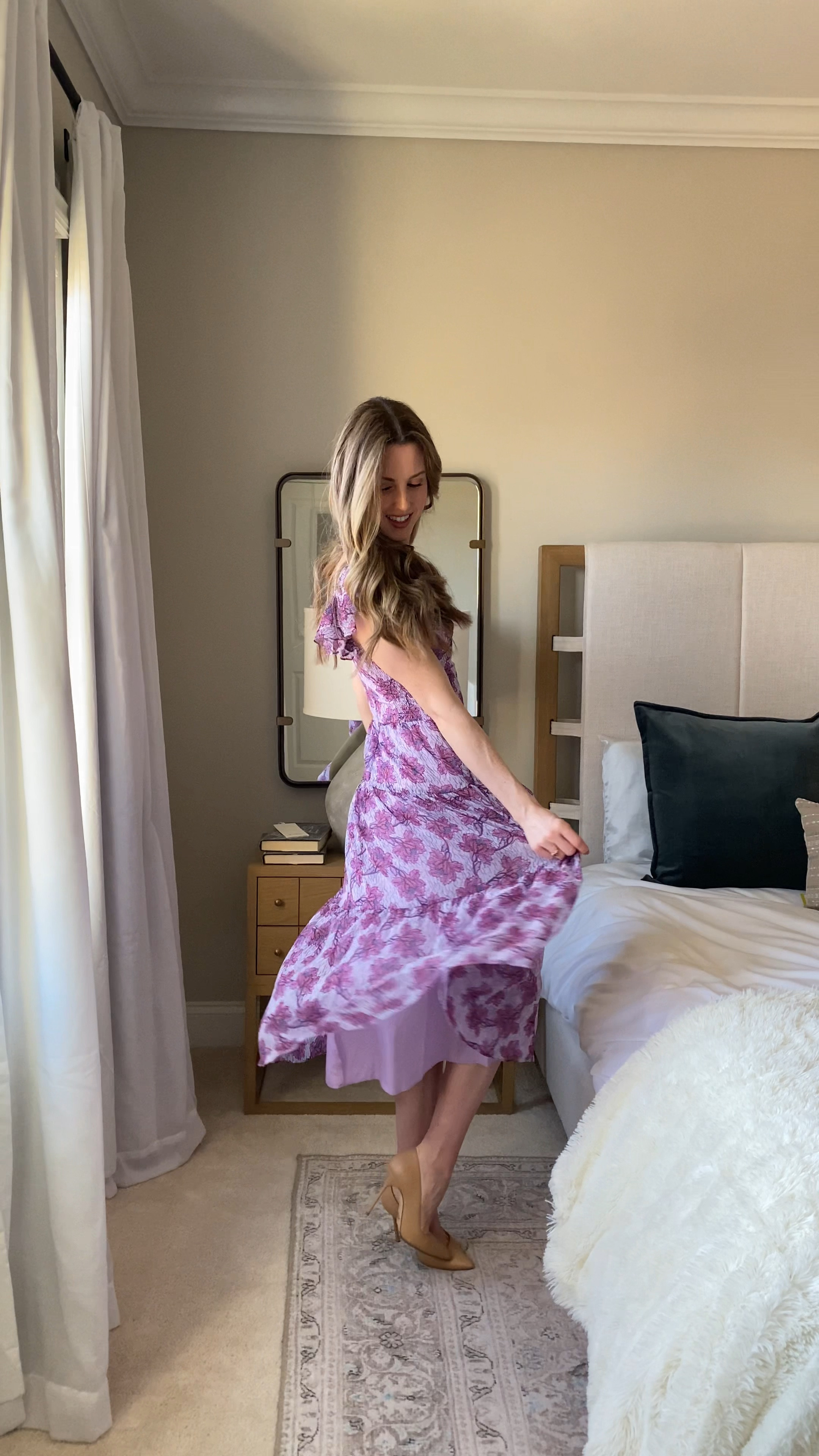 Amanda uprichard midi dress for fall weddings and family photos, shoes are Sarah Flint 

#LTKSeasonal #LTKHoliday #LTKstyletip