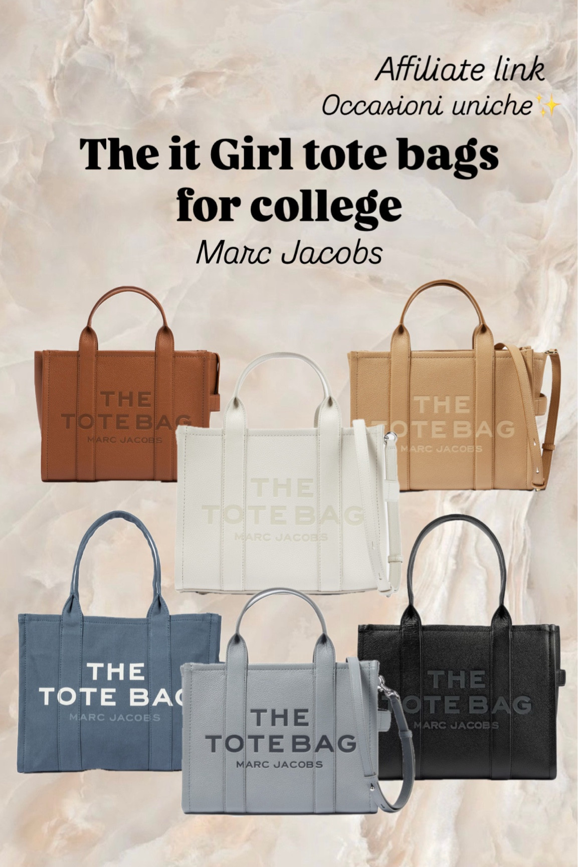 The it Girl tote bags for college 

#LTKbag #LTKworkwear #LTKeurope