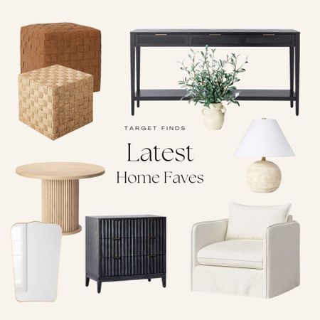 You guys already know my obsession with all things #targethome runs deep! I've rounded up a few of the Target pieces I am LOVING that are classic & timeless (and won't break the bank!)  
 


#LTKunder100 #LTKstyletip #LTKhome