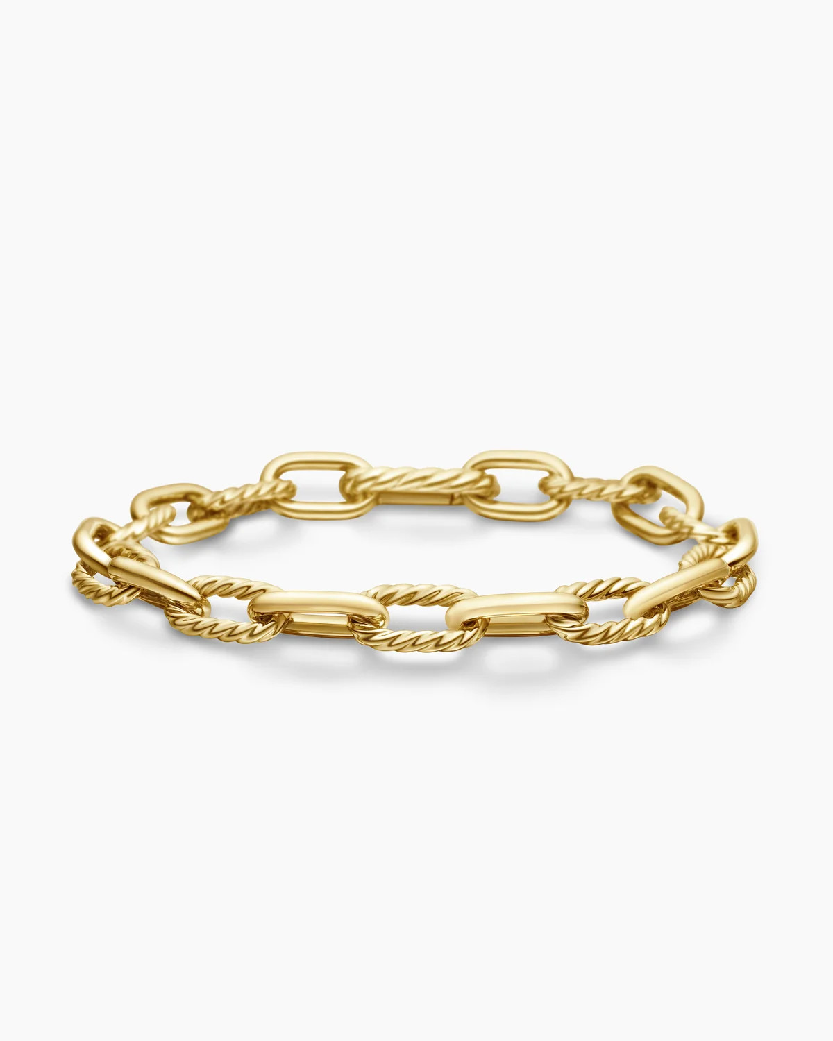 David Yurman | DY Madison Chain Bracelet in 18K Yellow Gold, 8.5mm | David Yurman