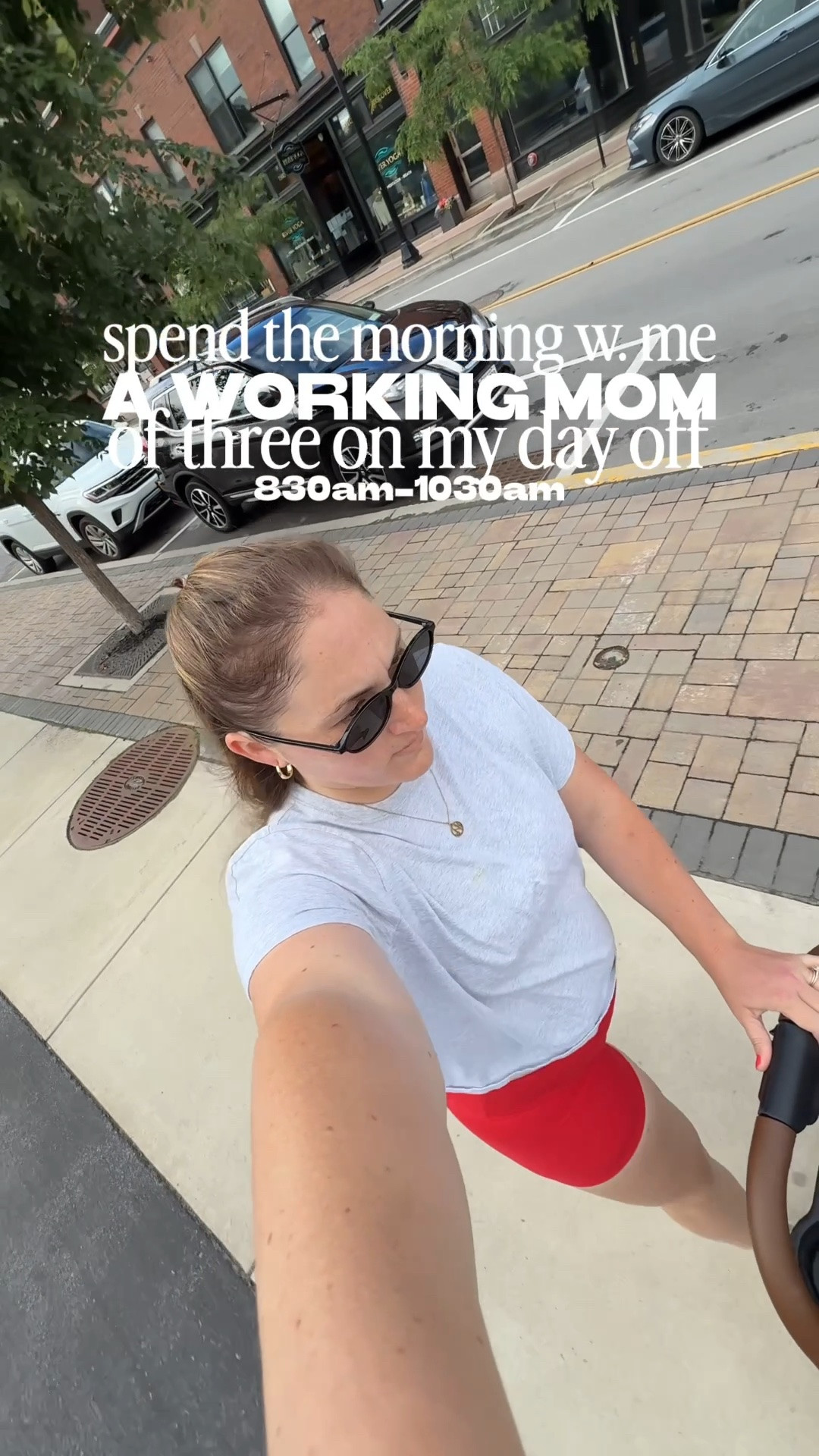 Early morning mom walk ootd ❤️

#LTKdayinmylife #LTKmomlife #LTKootd