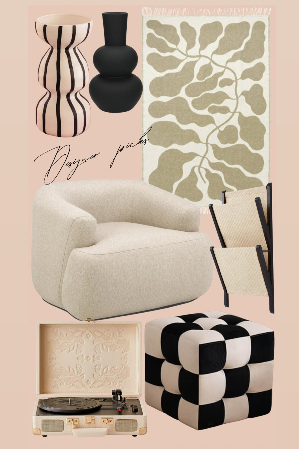 Designer picks | designer edit | home decor | interior design | living room | neutral decor | interior trends | cozy living 

#LTKhome