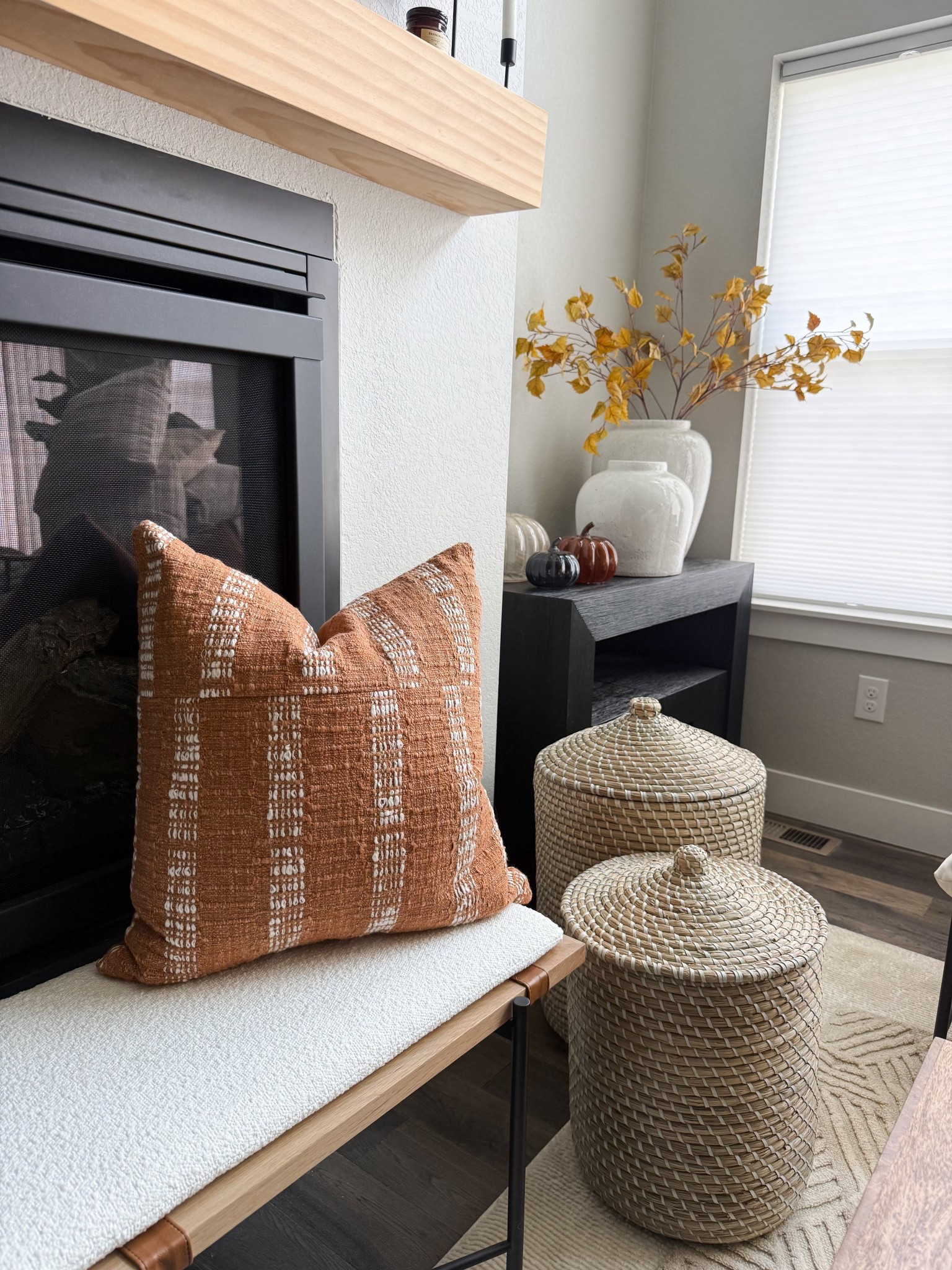 My fall pillow and baskets are on sale!

#LTKHome #LTKSaleAlert #LTKSeasonal