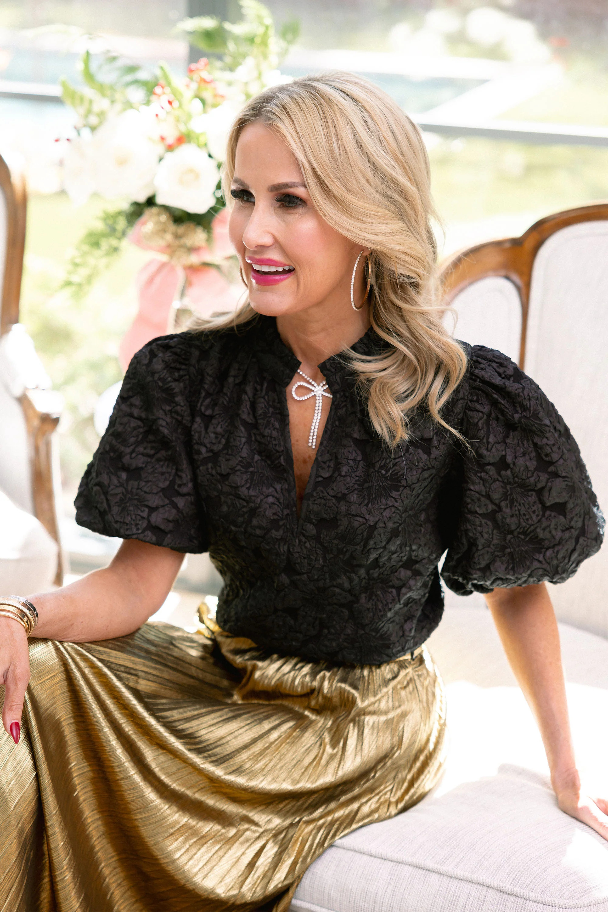 Teresa Top- Black | Avara