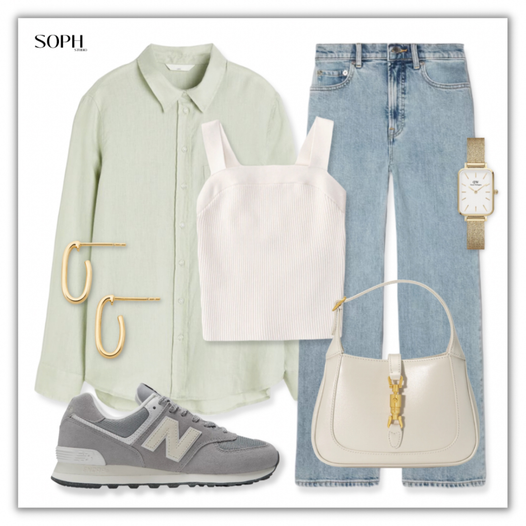 A refreshing smart and casual look, perfect for spring 🌱🤍☀️

#LTKFind #LTKfit #LTKstyletip