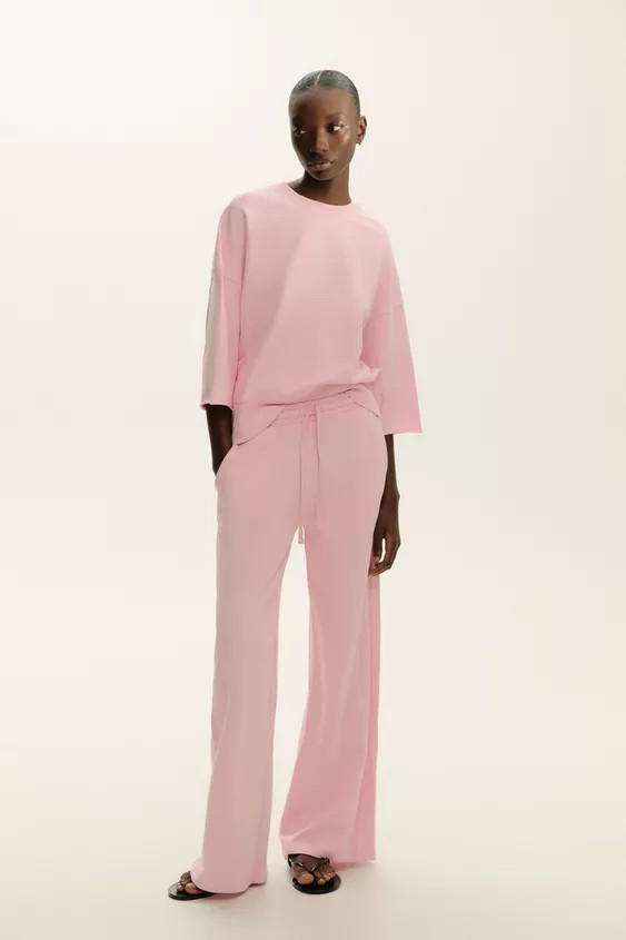 WASHED EFFECT PANTS | Zara US