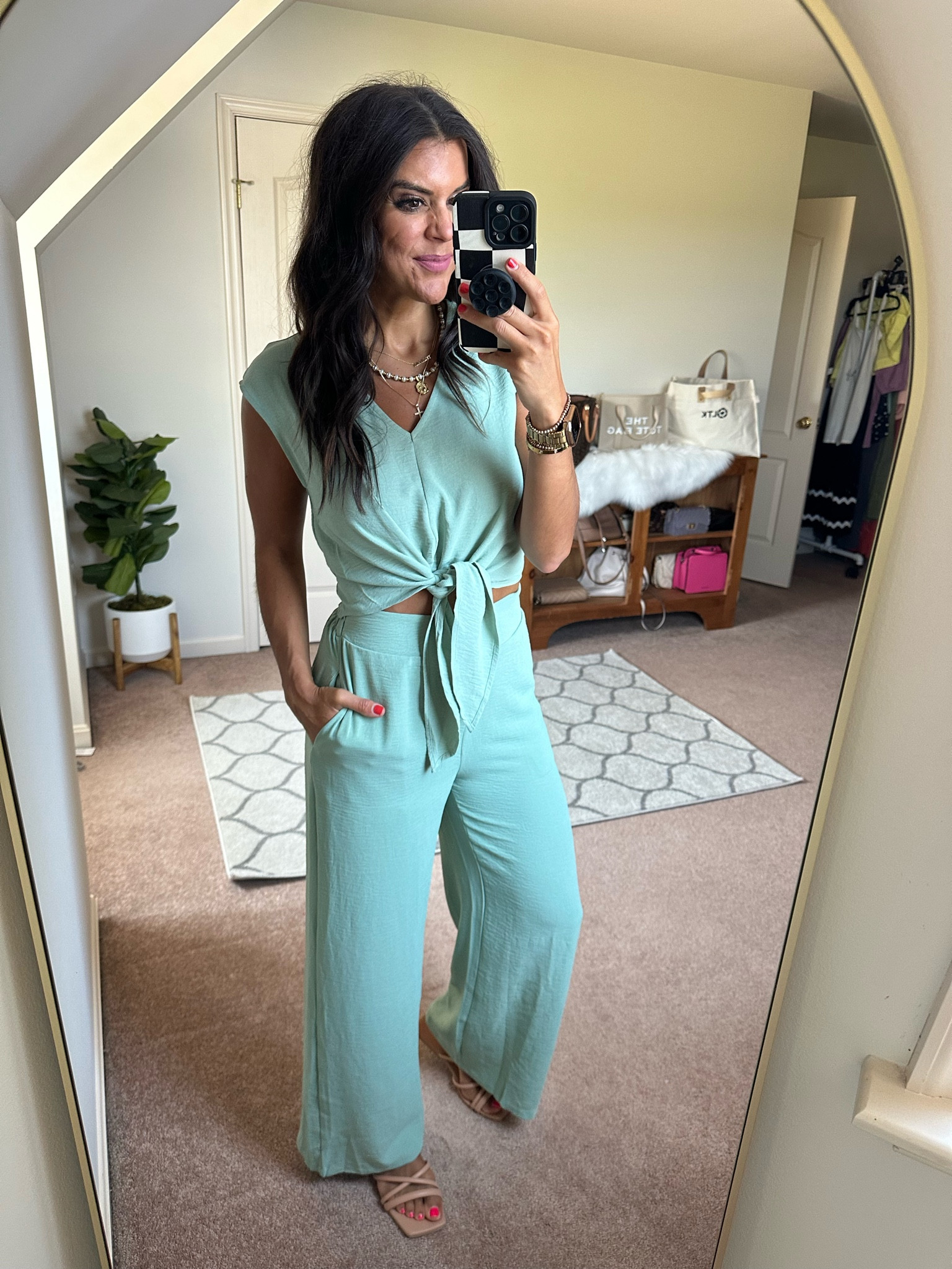 Love this Amazon set! Size small

#LTKSummerSales #LTKFindsUnder100 #LTKStyleTip