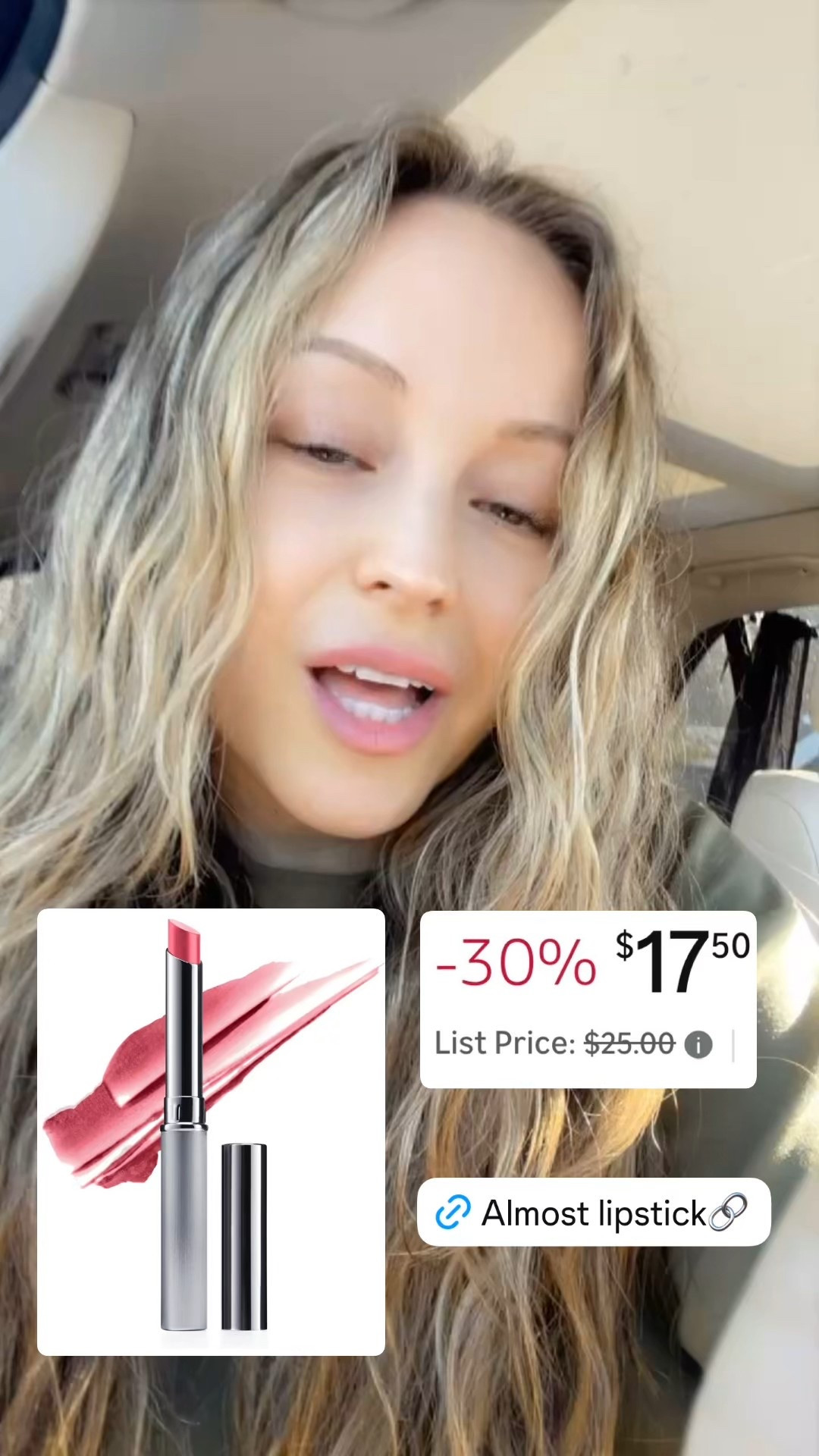 Clinique almost lipstick 
Amazon black friday 
@amazon @clinique 

#LTKCyberWeek #LTKHoliday #LTKBeauty