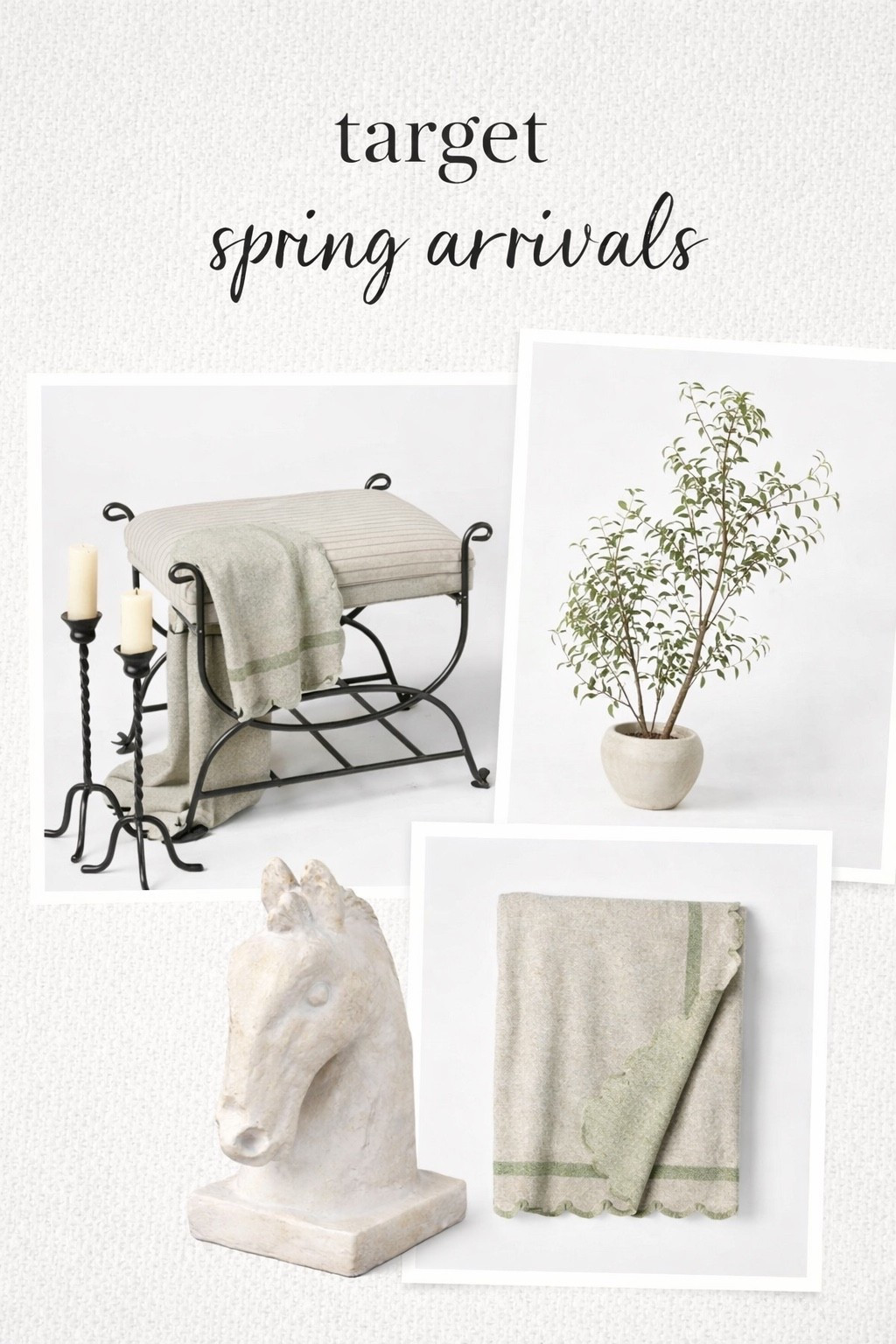 What I’m eyeing from target for this spring!! 

#LTKdayinmylife #LTKHome #LTKFindsUnder100