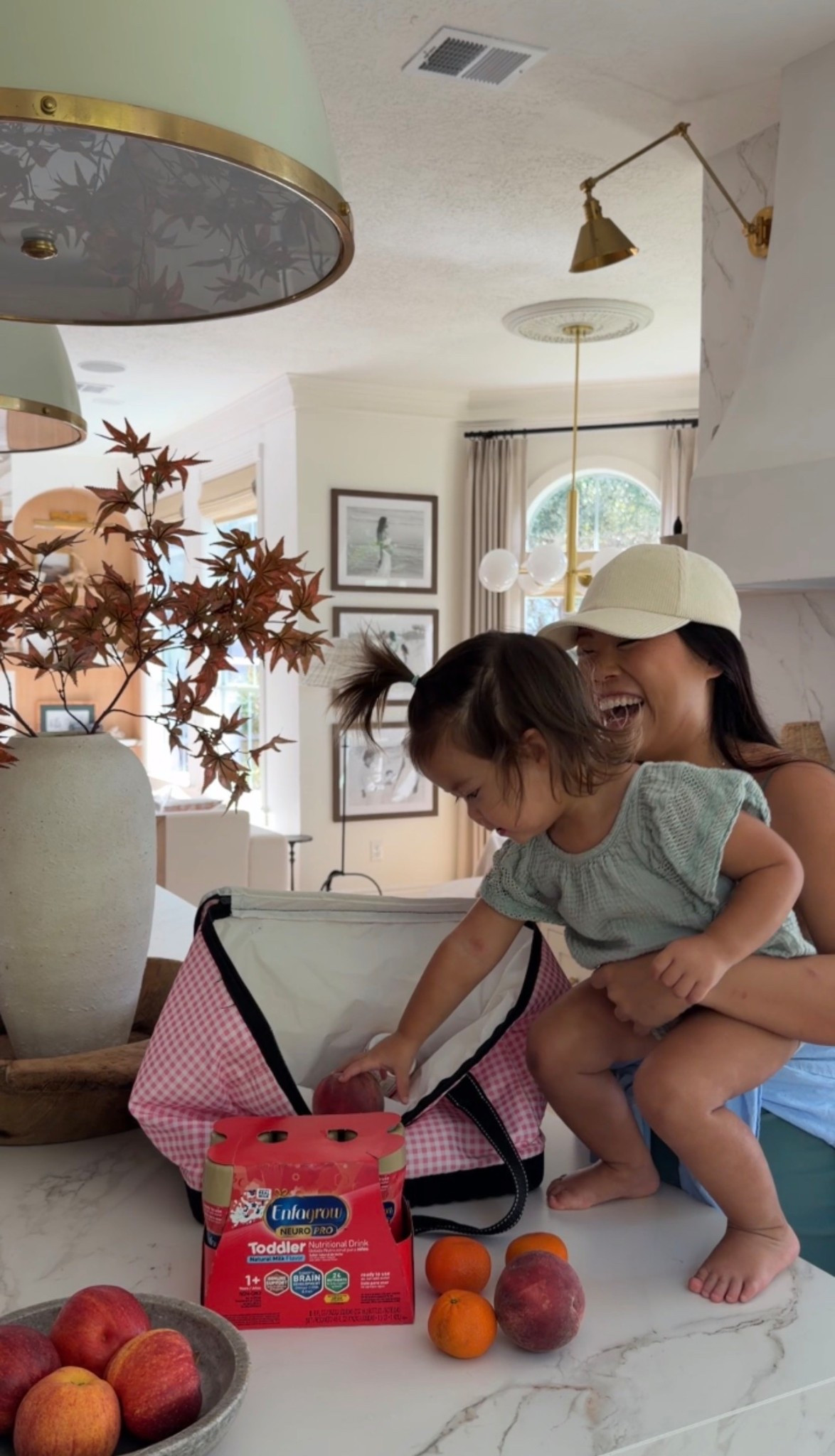 #ad Snacks are the goal, but my sidekick is Enfagrow NeuroPro Toddler Nutritional Drink made with real milk and it has 24 key nutrients like brain-building DHA to help keep up with the big kids. I love knowing Enfagrow helps fill the gaps with protein, iron, and prebiotics for immune support so even on-the-go, she's getting the nutritional support she may still need. Grab it on your next @target run! #Enfagrow #TargetPartner #Target @enfamil